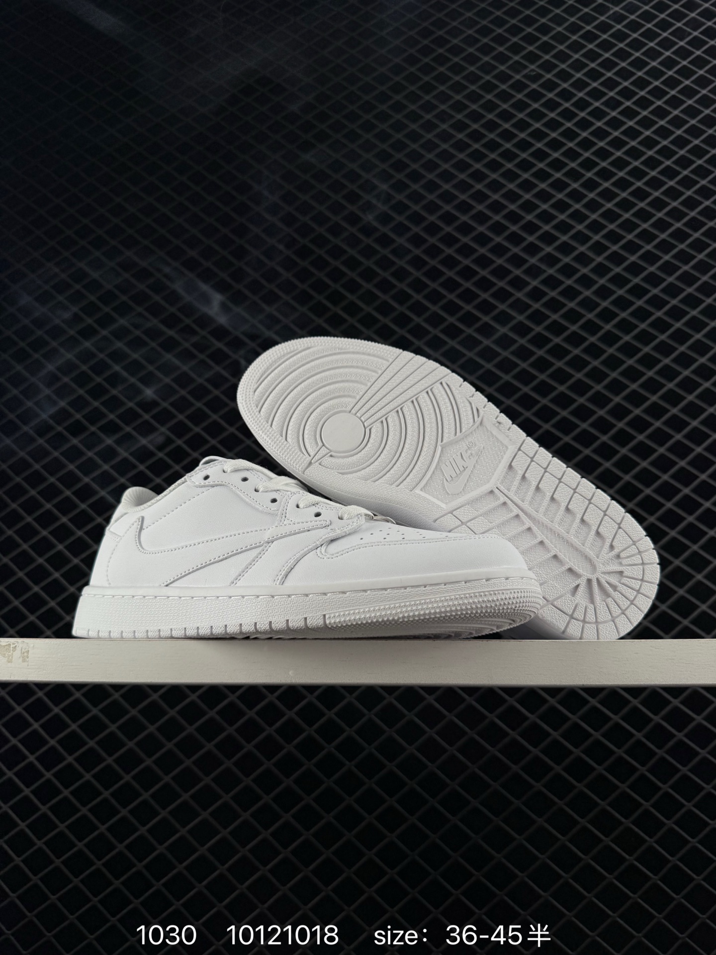 Travis Scott x Air Jordan 1 ” Reverse Mocha “